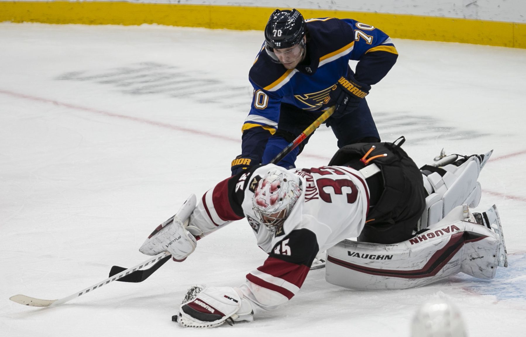 St. Louis Blues vs. the Arizona Coyotes (copy)